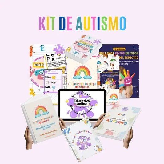 "Kit Autismo" Aprender Sin Limites