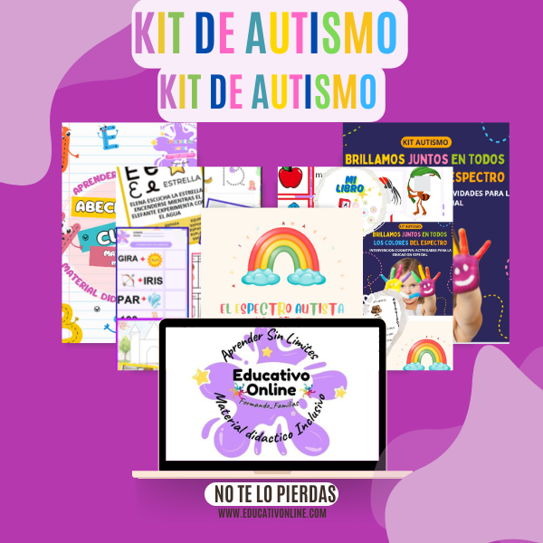 "Kit Autismo" Aprender Sin Limites
